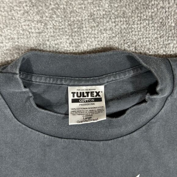 Vintage Hook-Ups Devil Girl Skateboard Size Large Single Stitch Reprint T-Shirt - Picture 3 of 7